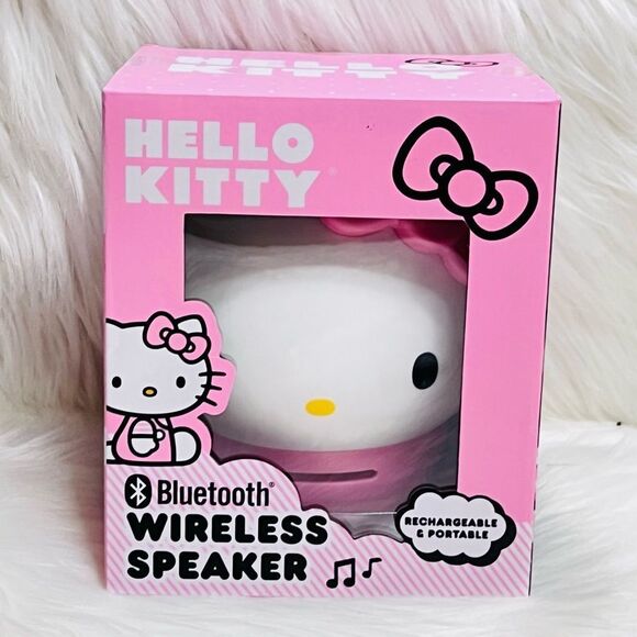 Hello Kitty Wireless Speaker - Picture 1 of 2